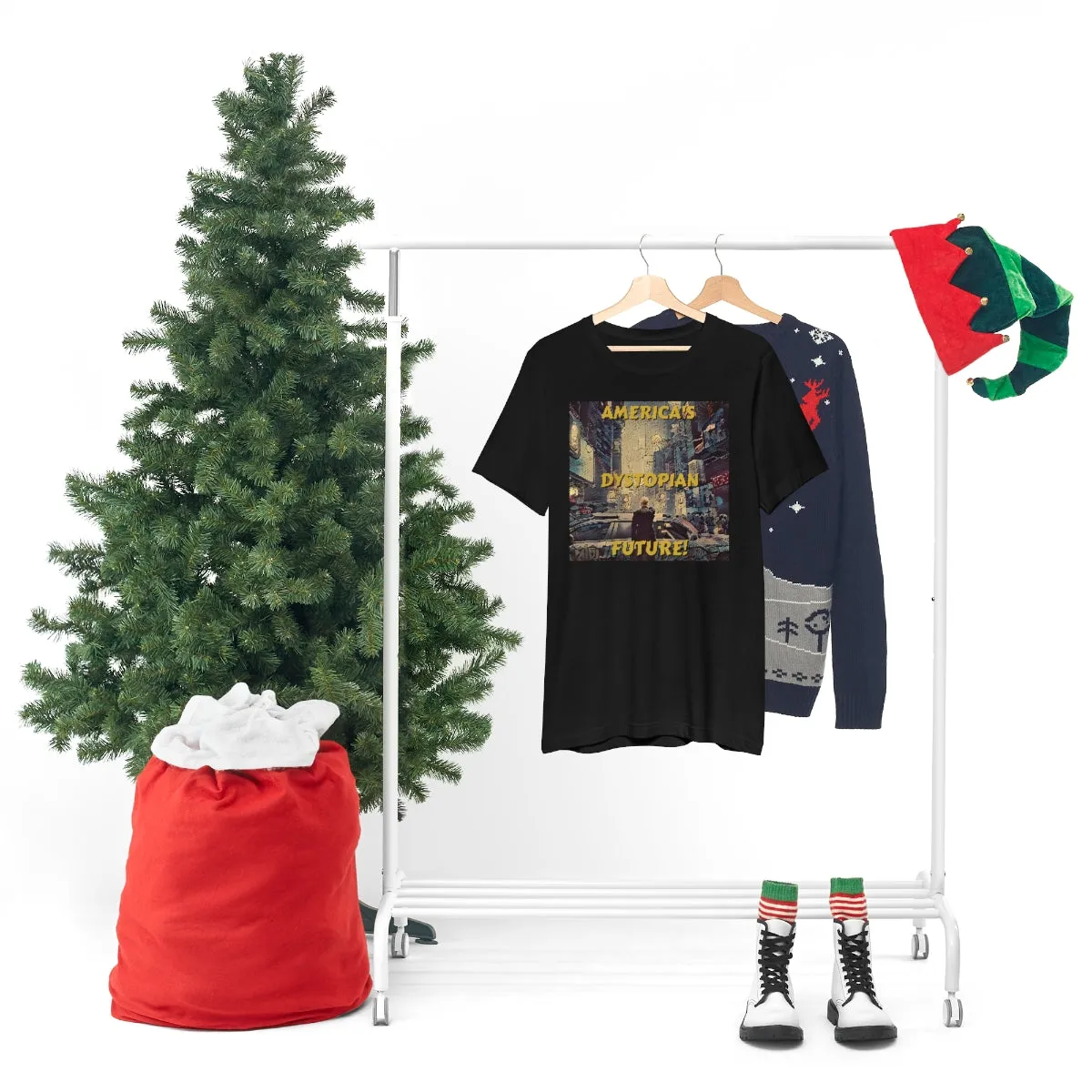 America's Dystopian Future! Short Sleeve Tee