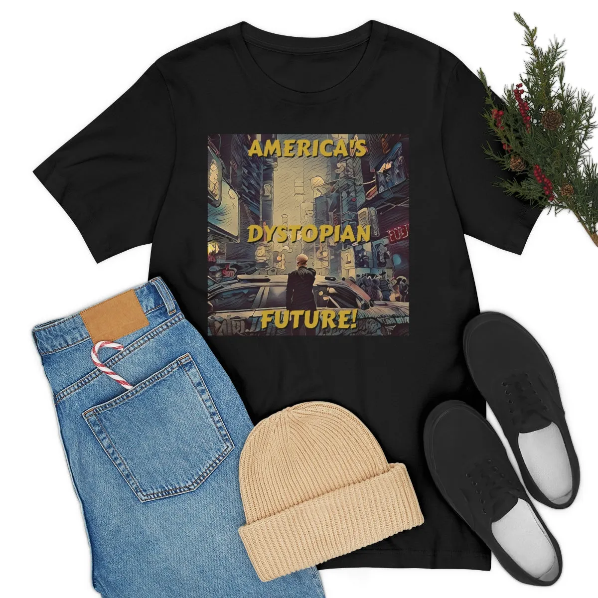 America's Dystopian Future! Short Sleeve Tee