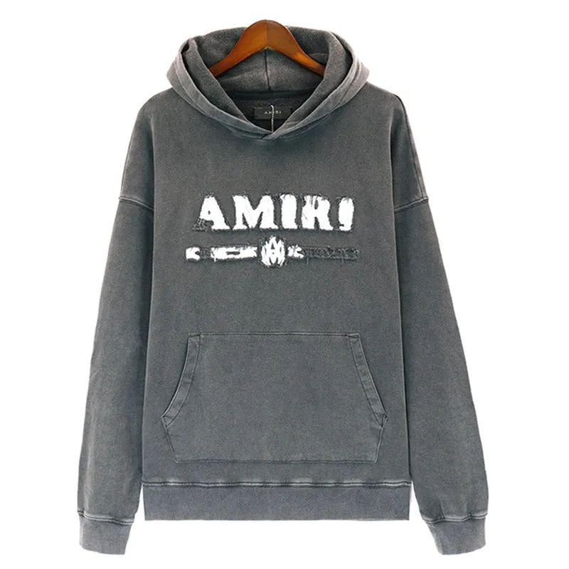 AMIRI Logo Hoodies