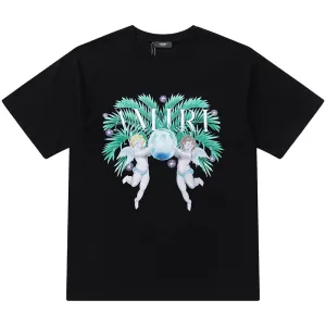 AMIRI Logo-Print Cotton T-Shirts