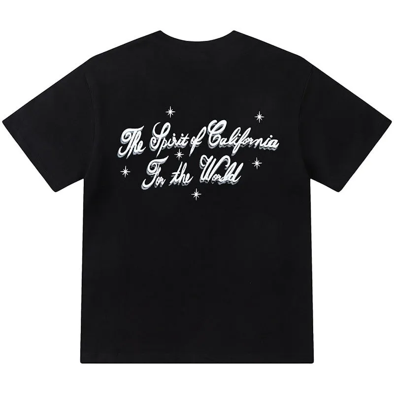 AMIRI Logo-Print Cotton T-Shirts