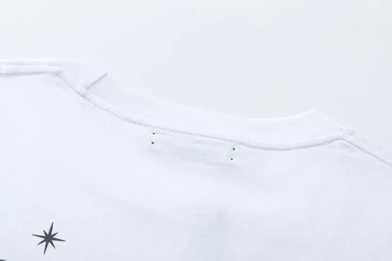 AMIRI Logo-Print Cotton T-Shirts