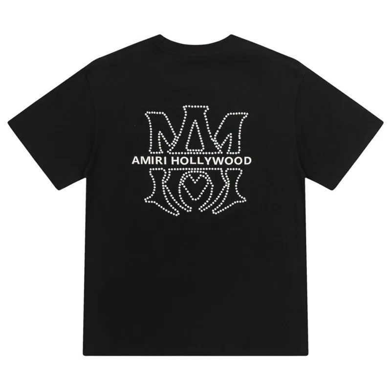 AMIRl Logo-Print Cotton-Jersey T-Shirts