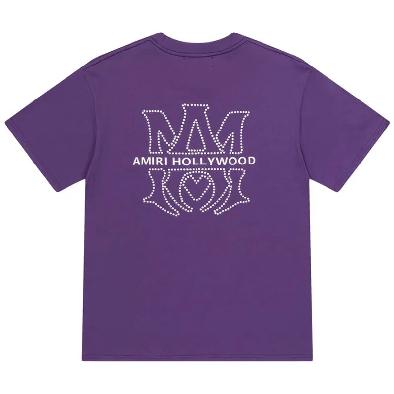 AMIRl Logo-Print Cotton-Jersey T-Shirts