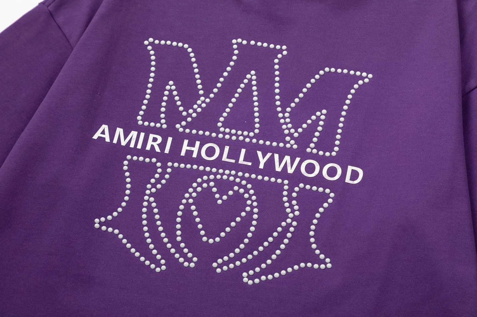 AMIRl Logo-Print Cotton-Jersey T-Shirts