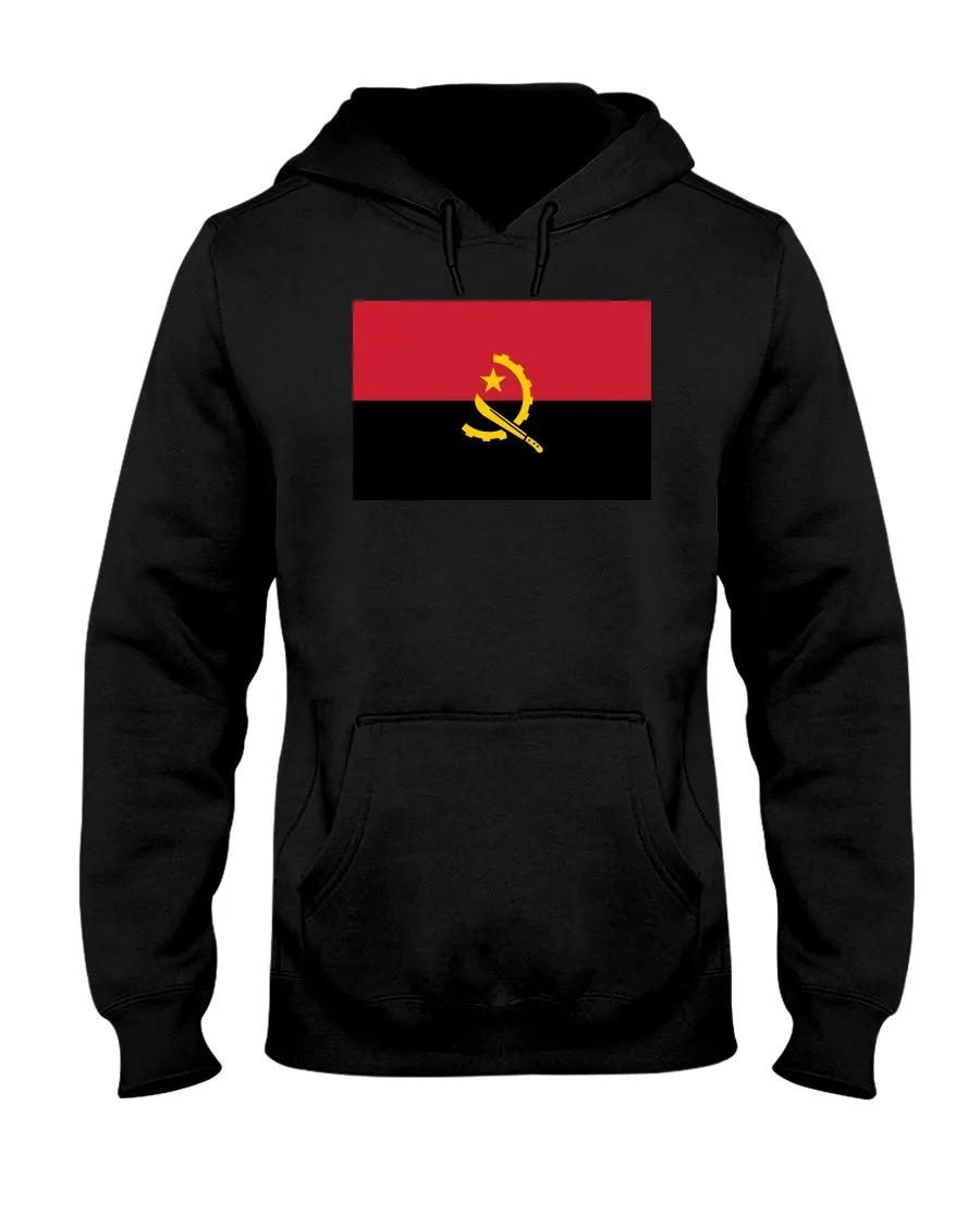 Angola Flag Gildan  Hoodie