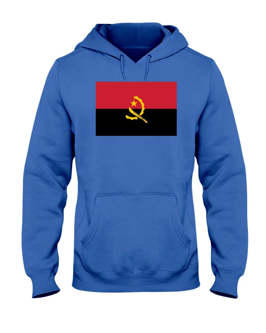 Angola Flag Gildan  Hoodie
