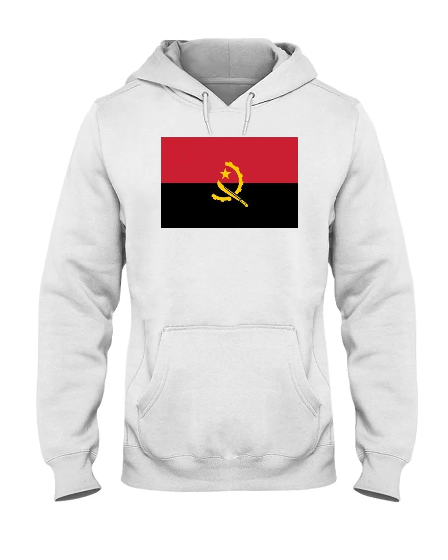 Angola Flag Gildan  Hoodie