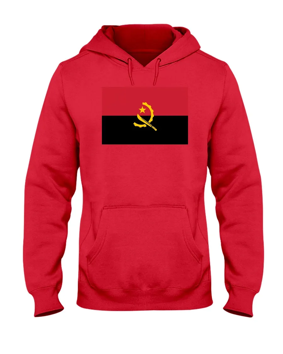 Angola Flag Gildan  Hoodie