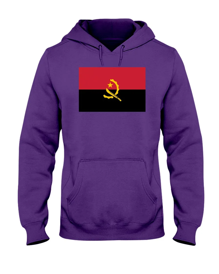 Angola Flag Gildan  Hoodie