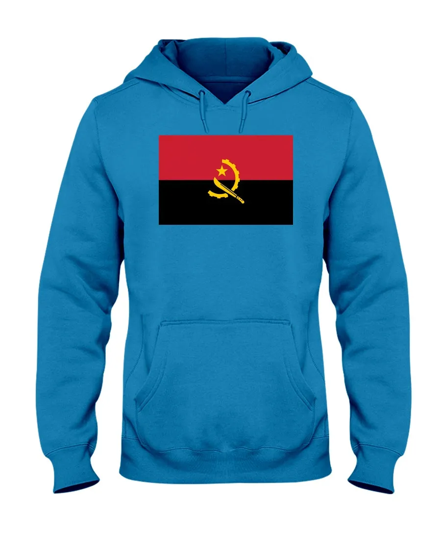 Angola Flag Gildan  Hoodie