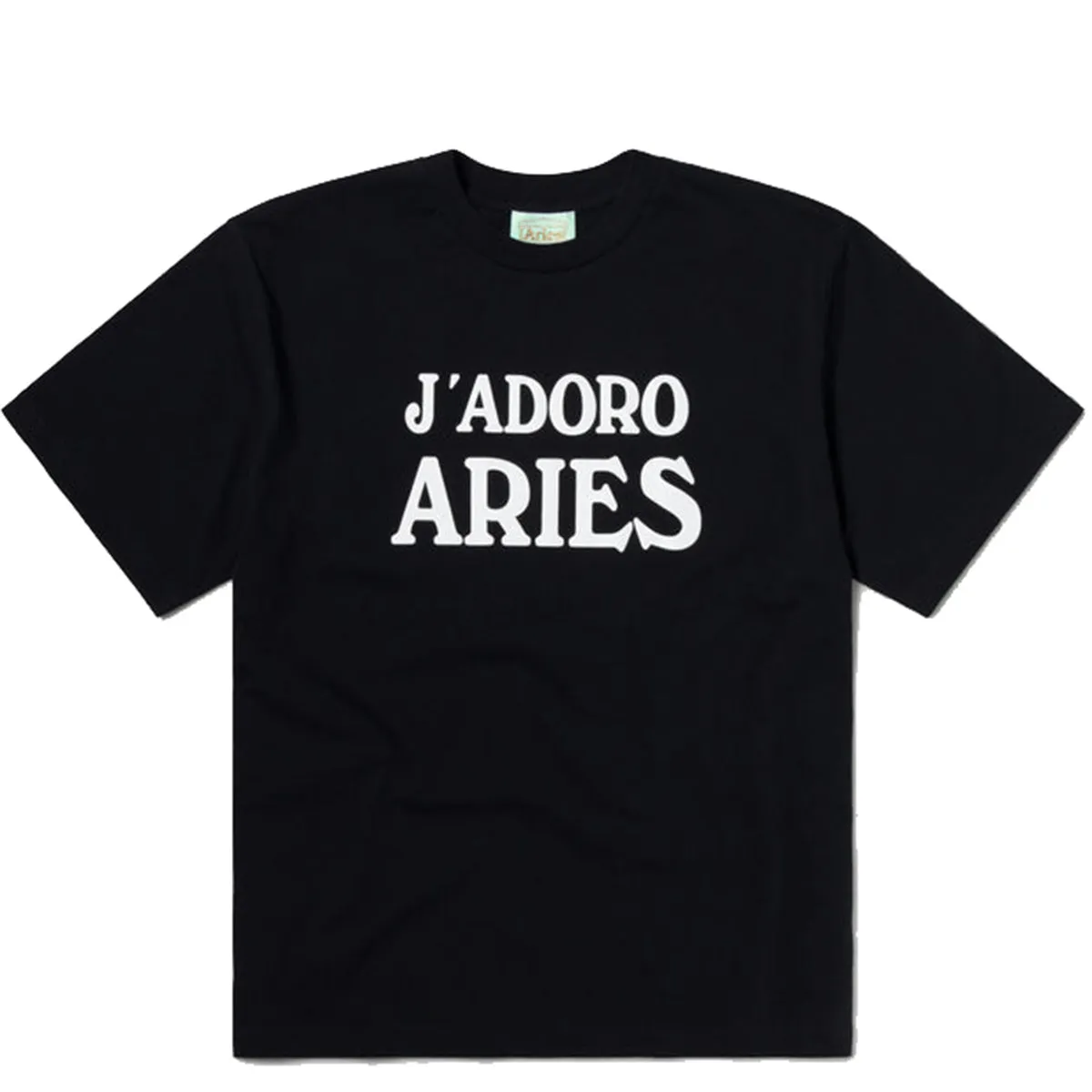 Aries J'Adoro Aries SS Tee Black