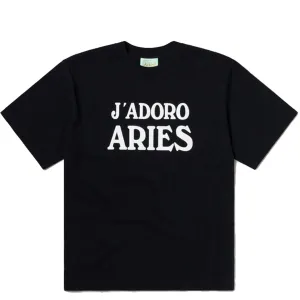 Aries J'Adoro Aries SS Tee Black