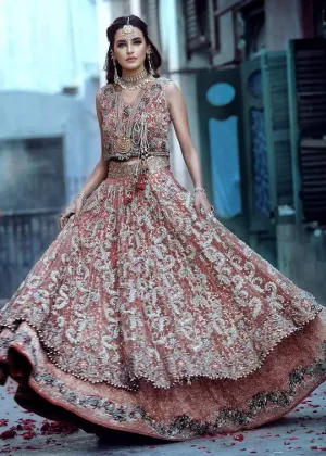 Asian Wedding Lehnga Choli for Bride #C2033