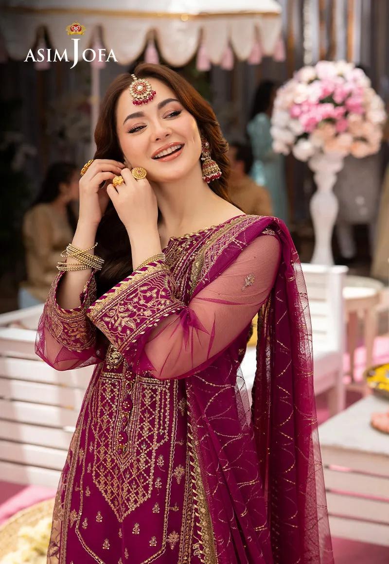 ASIM JOFA | Asim Jofa JAG MAG Collection '24 ( AJMJ-09)