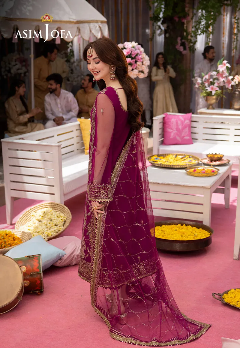ASIM JOFA | Asim Jofa JAG MAG Collection '24 ( AJMJ-09)