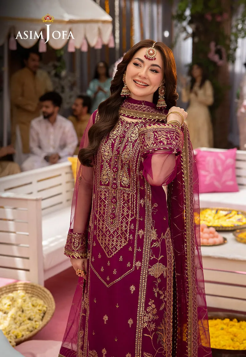 ASIM JOFA | Asim Jofa JAG MAG Collection '24 ( AJMJ-09)