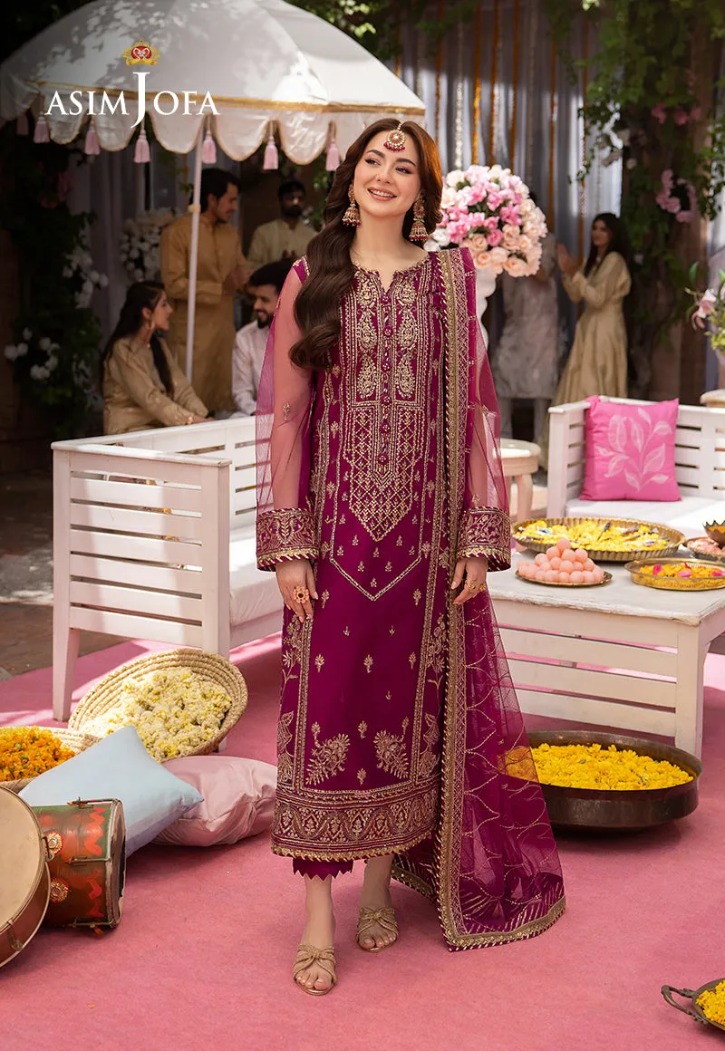 ASIM JOFA | Asim Jofa JAG MAG Collection '24 ( AJMJ-09)