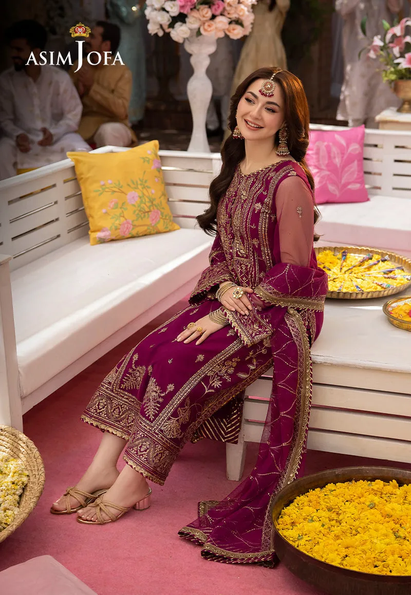 ASIM JOFA | Asim Jofa JAG MAG Collection '24 ( AJMJ-09)