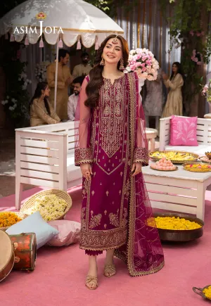 ASIM JOFA | Asim Jofa JAG MAG Collection '24 ( AJMJ-09)