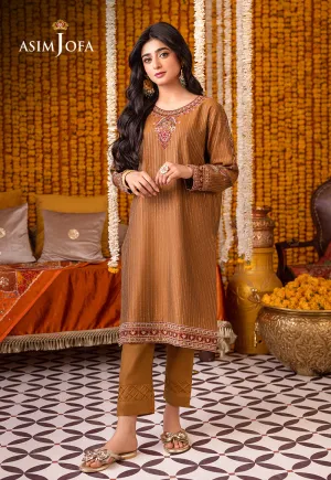 ASIM JOFA |TARA SITARA ESSENTIALS PRET COLLECTION | AJTM-11 - 2 PCS