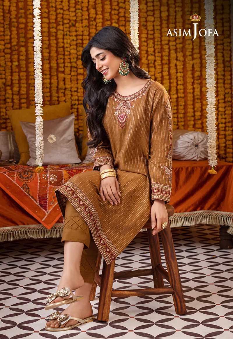 ASIM JOFA |TARA SITARA ESSENTIALS PRET COLLECTION | AJTM-11 - 2 PCS