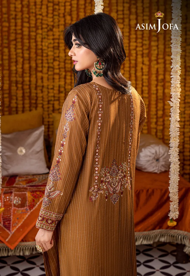 ASIM JOFA |TARA SITARA ESSENTIALS PRET COLLECTION | AJTM-11 - 2 PCS