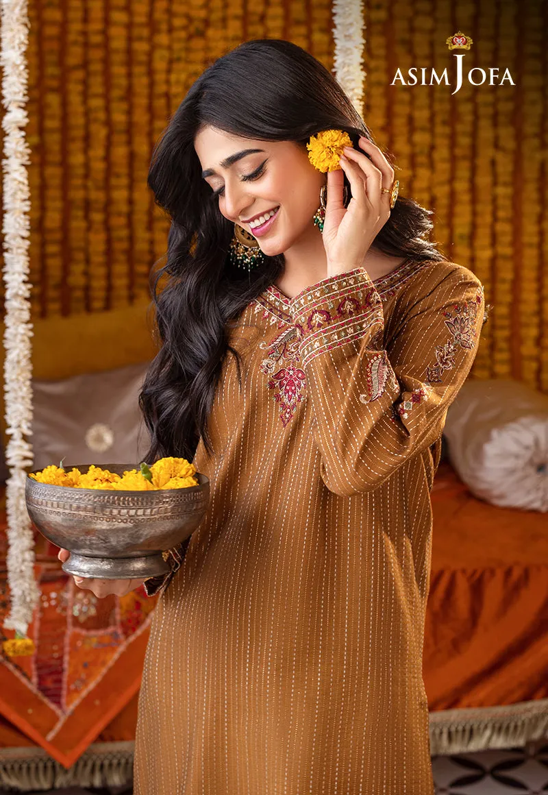 ASIM JOFA |TARA SITARA ESSENTIALS PRET COLLECTION | AJTM-11 - 2 PCS