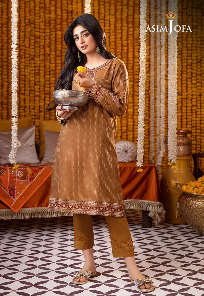 ASIM JOFA |TARA SITARA ESSENTIALS PRET COLLECTION | AJTM-11 - 2 PCS