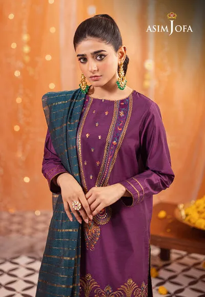 ASIM JOFA |TARA SITARA ESSENTIALS PRET COLLECTION | AJTM-12 - 3 PCS
