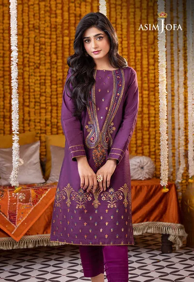 ASIM JOFA |TARA SITARA ESSENTIALS PRET COLLECTION | AJTM-12 - 3 PCS