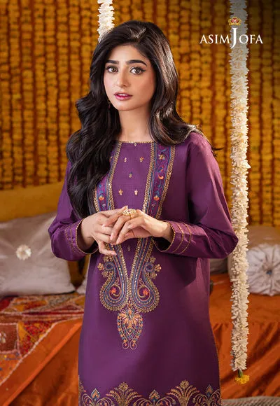 ASIM JOFA |TARA SITARA ESSENTIALS PRET COLLECTION | AJTM-12 - 3 PCS