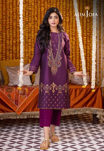 ASIM JOFA |TARA SITARA ESSENTIALS PRET COLLECTION | AJTM-12 - 3 PCS