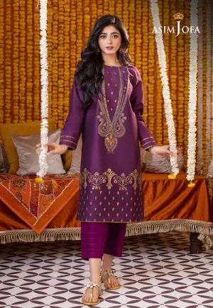 ASIM JOFA |TARA SITARA ESSENTIALS PRET COLLECTION | AJTM-12 - 3 PCS