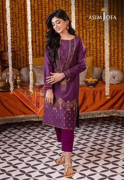 ASIM JOFA |TARA SITARA ESSENTIALS PRET COLLECTION | AJTM-12 - 3 PCS