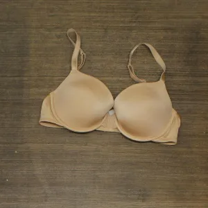 Auden Women's Daydream Light Lift Demi T-Shirt Push Up Bra 628PE Tan Brown 36B