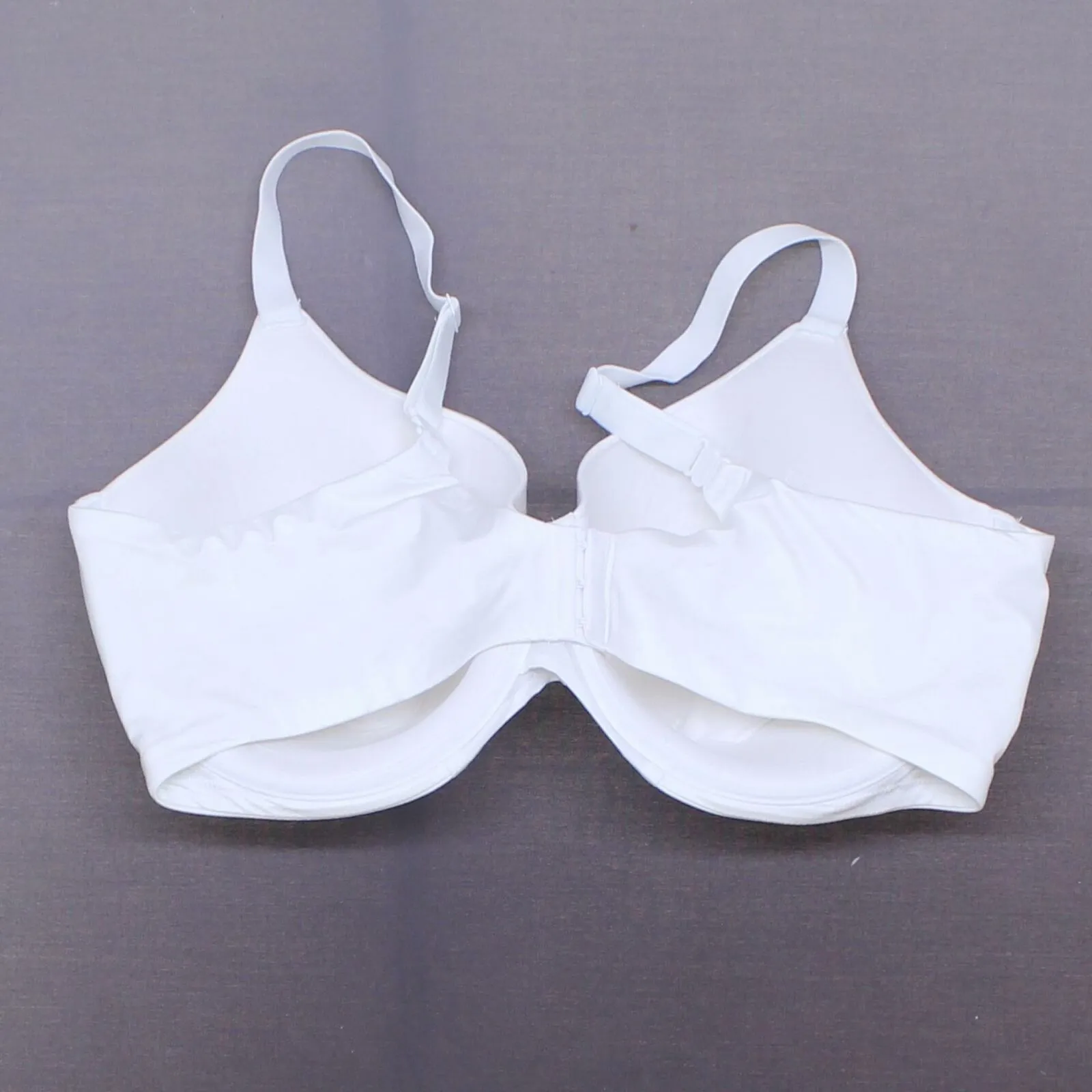 Auden Women's Plus Size Superstar Lightly Lined T-shirt Bra White 44DDD