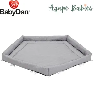 Baby Dan Park A Kid PlayPen Mat (Grey)