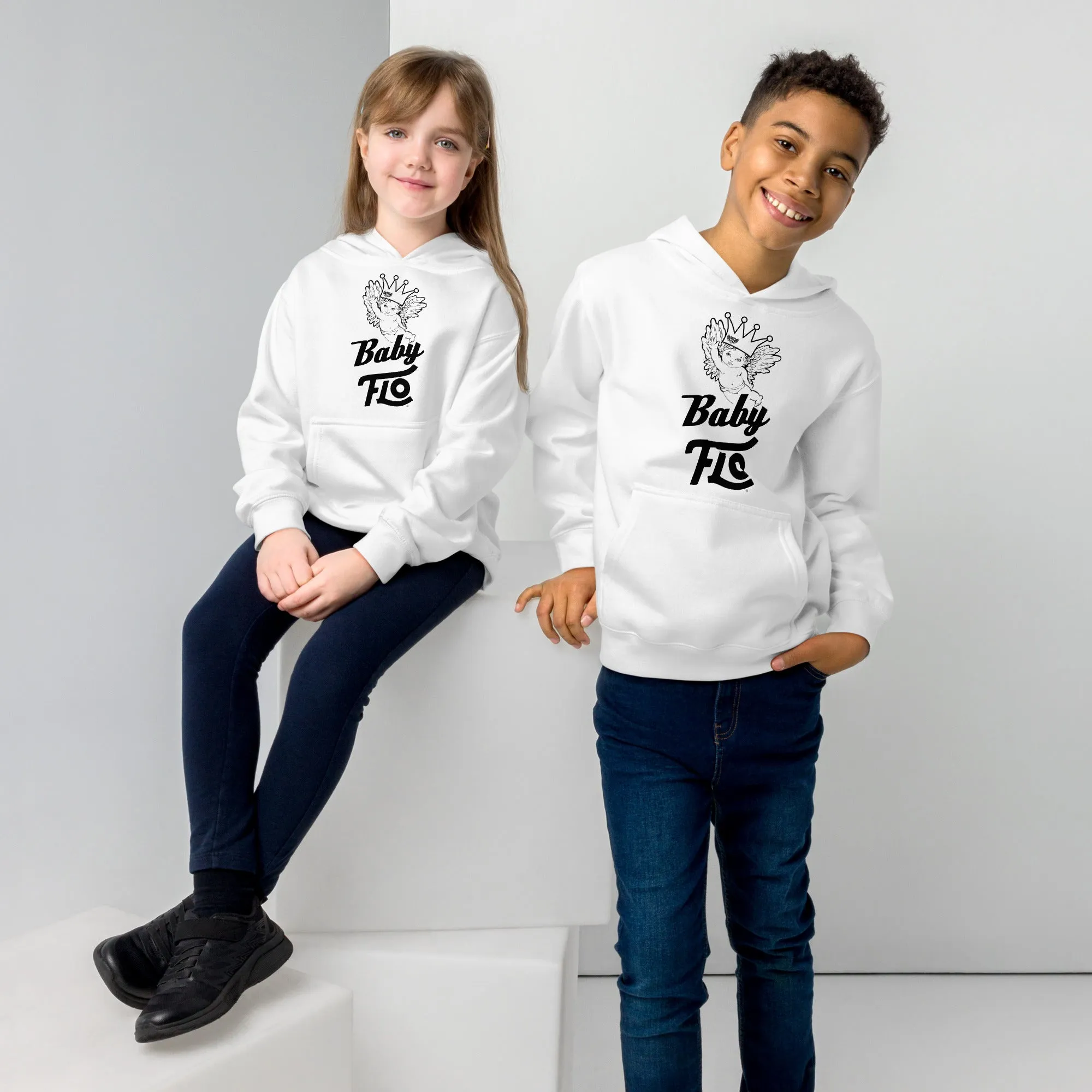 Baby FLO Youth Hoodie (Black)