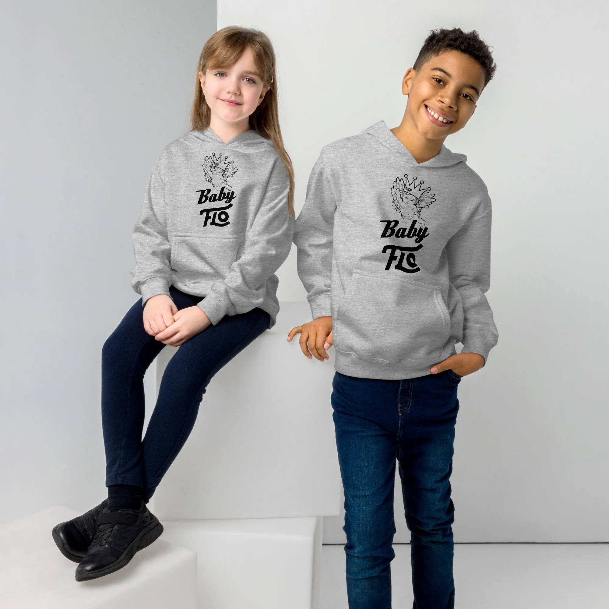 Baby FLO Youth Hoodie (Black)