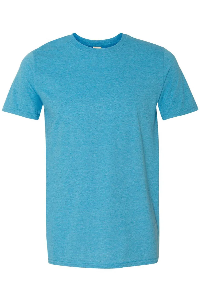 Baseball Diamond Rangers Softstyle Adult T-Shirt