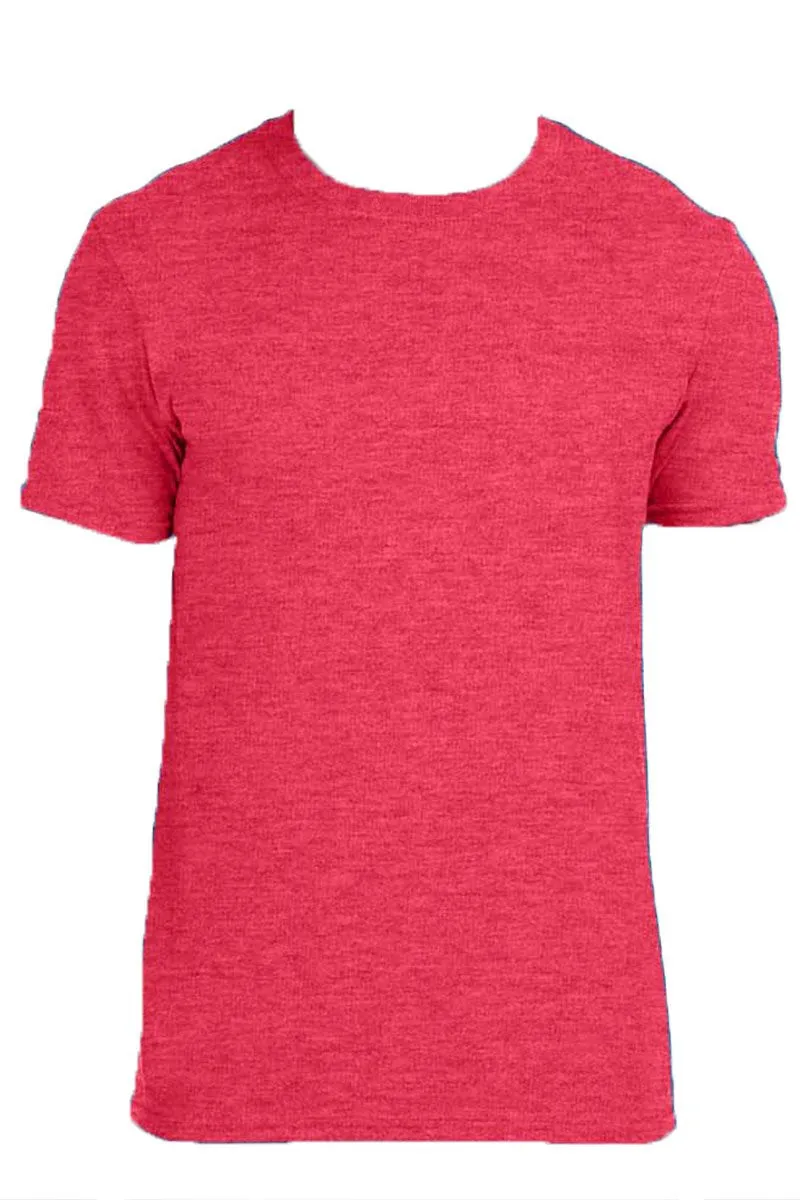 Baseball Diamond Rangers Softstyle Adult T-Shirt