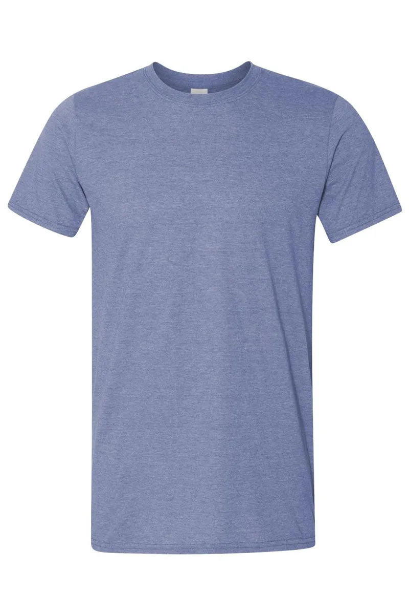 Baseball Diamond Rangers Softstyle Adult T-Shirt