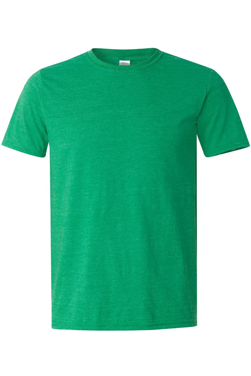 Baseball Diamond Rangers Softstyle Adult T-Shirt