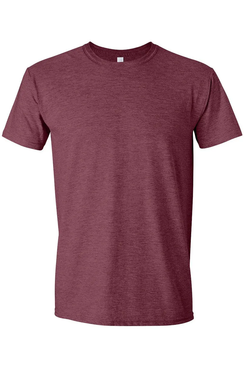 Baseball Diamond Rangers Softstyle Adult T-Shirt