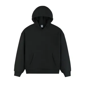 Basic Long Cotton Hoodie