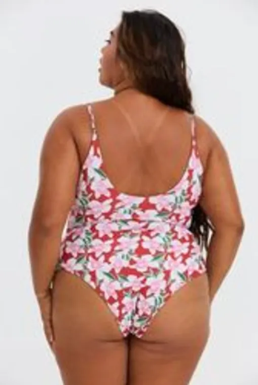 BENOA25 MAKENNA  (CURVE) ONE PIECE - VINTAGE ORCHID