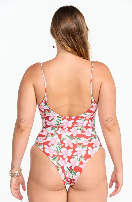 BENOA25 MAKENNA  (CURVE) ONE PIECE - VINTAGE ORCHID