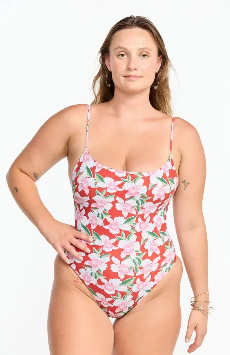 BENOA25 MAKENNA  (CURVE) ONE PIECE - VINTAGE ORCHID