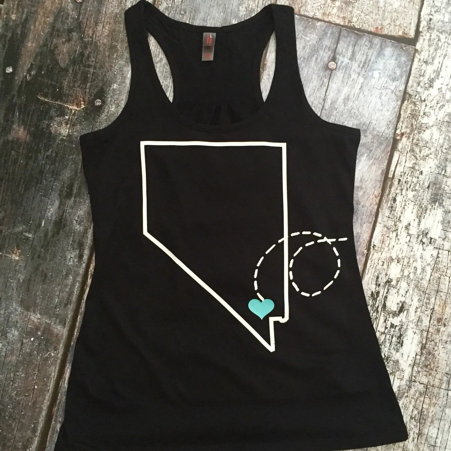 Best Friend BFF Long Distance Going Away Gift Tank or Tee
